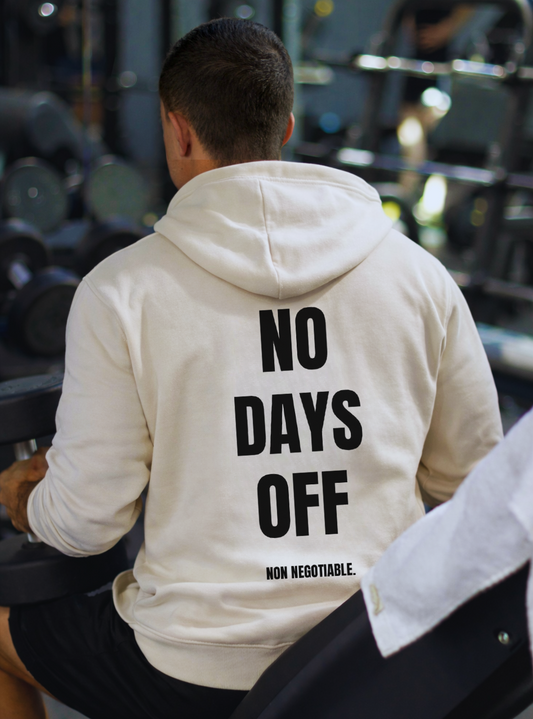Sudadera NO DAYS OFF