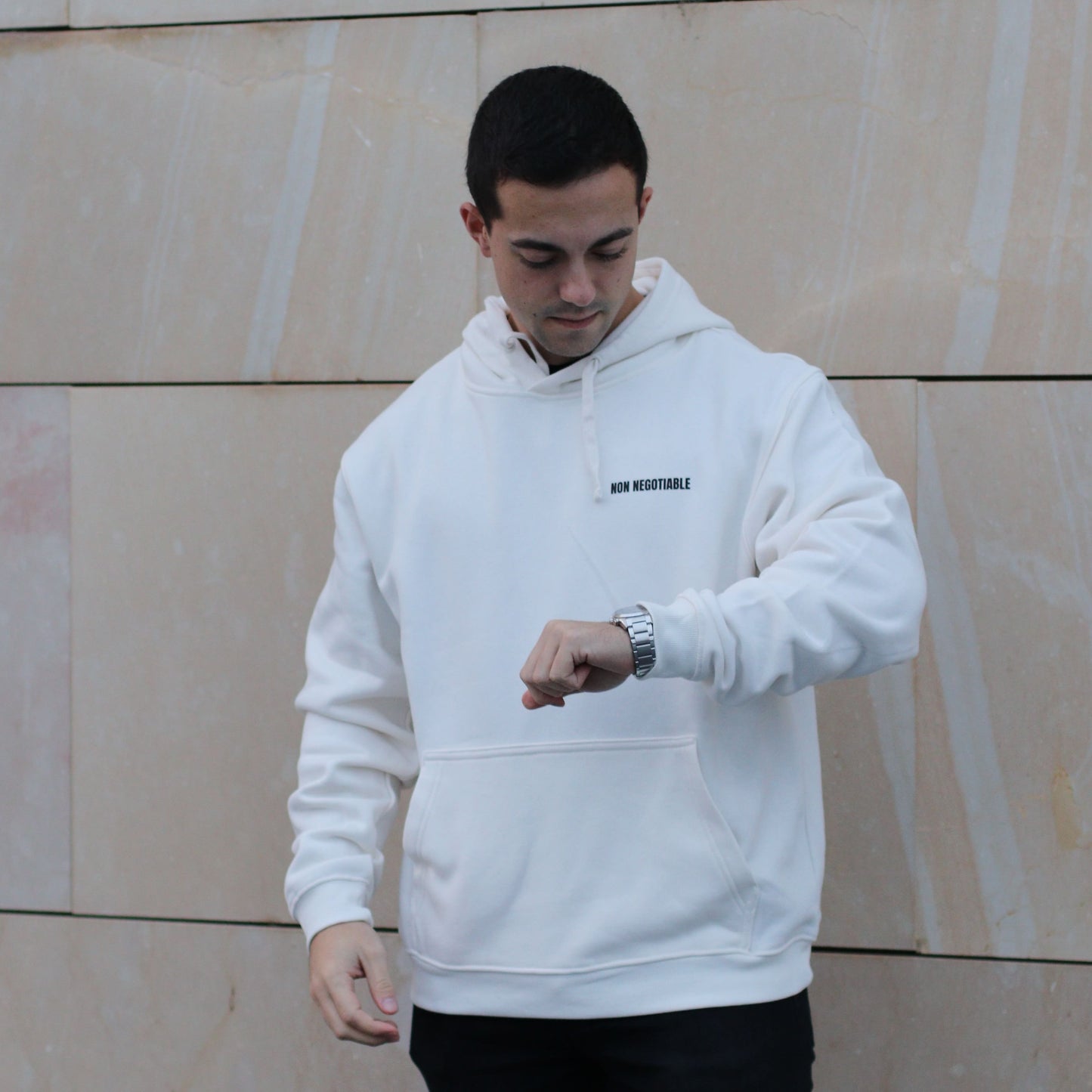 PACK (camiseta + sudadera) BORDADA + TRUST THE PROCESS