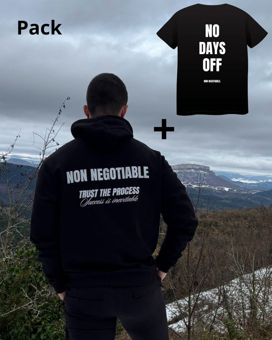 PACK NO DAYS OFF + TRUST THE PROCESS