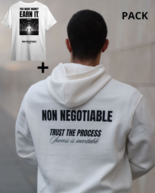 PACK EARN IT + TRUST THE PROCESS