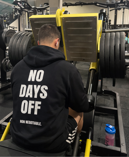 Sudadera NO DAYS OFF