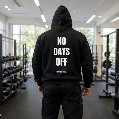 Sudadera NO DAYS OFF