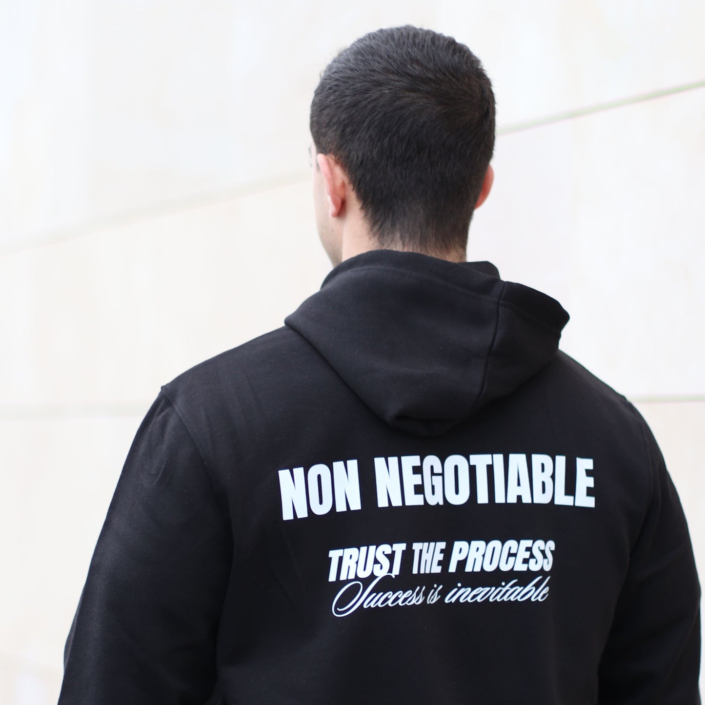 Sudadera TRUST THE PROCESS