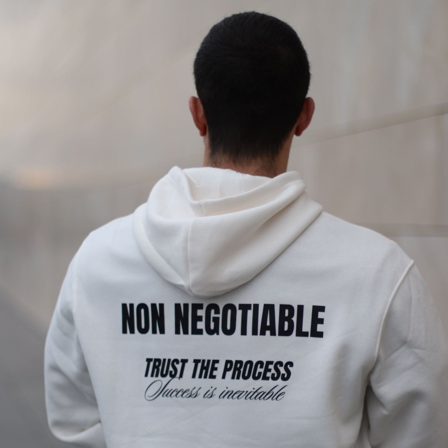 Sudadera TRUST THE PROCESS