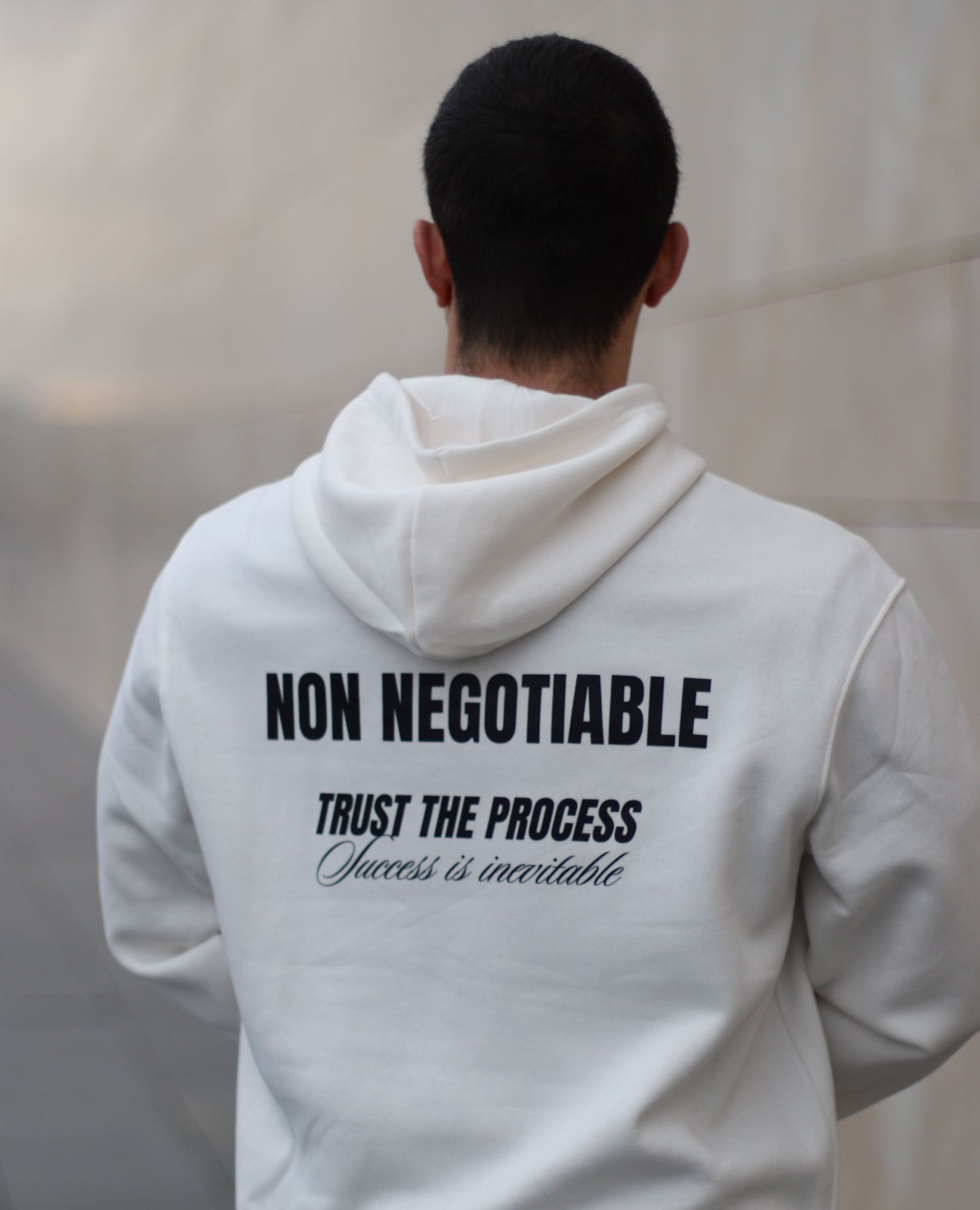 Sudadera TRUST THE PROCESS