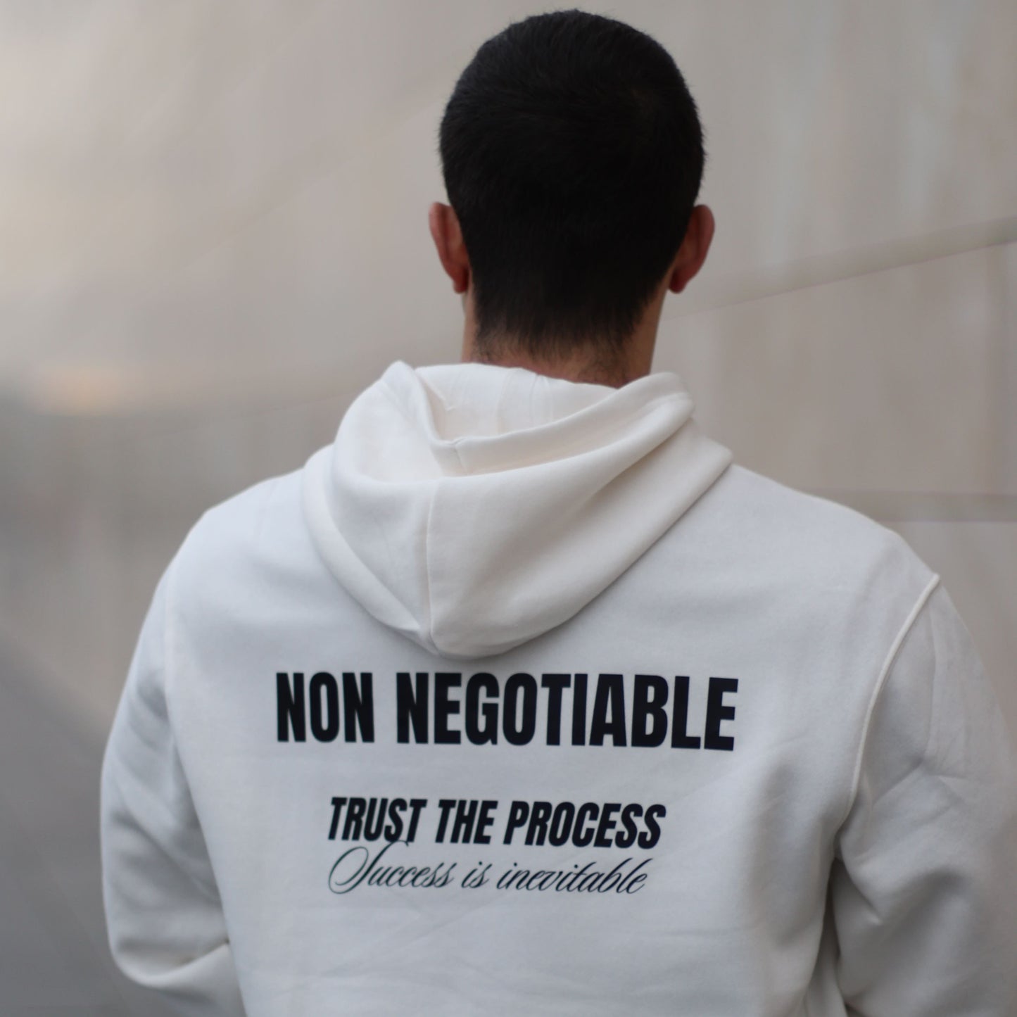 PACK (camiseta + sudadera) BORDADA + TRUST THE PROCESS