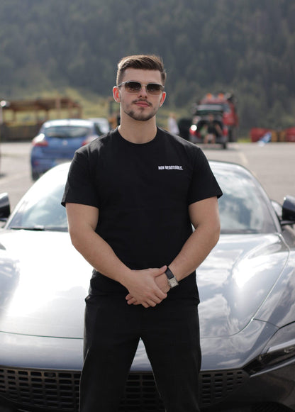 Camiseta NON NEGOTIABLE (Bordado)