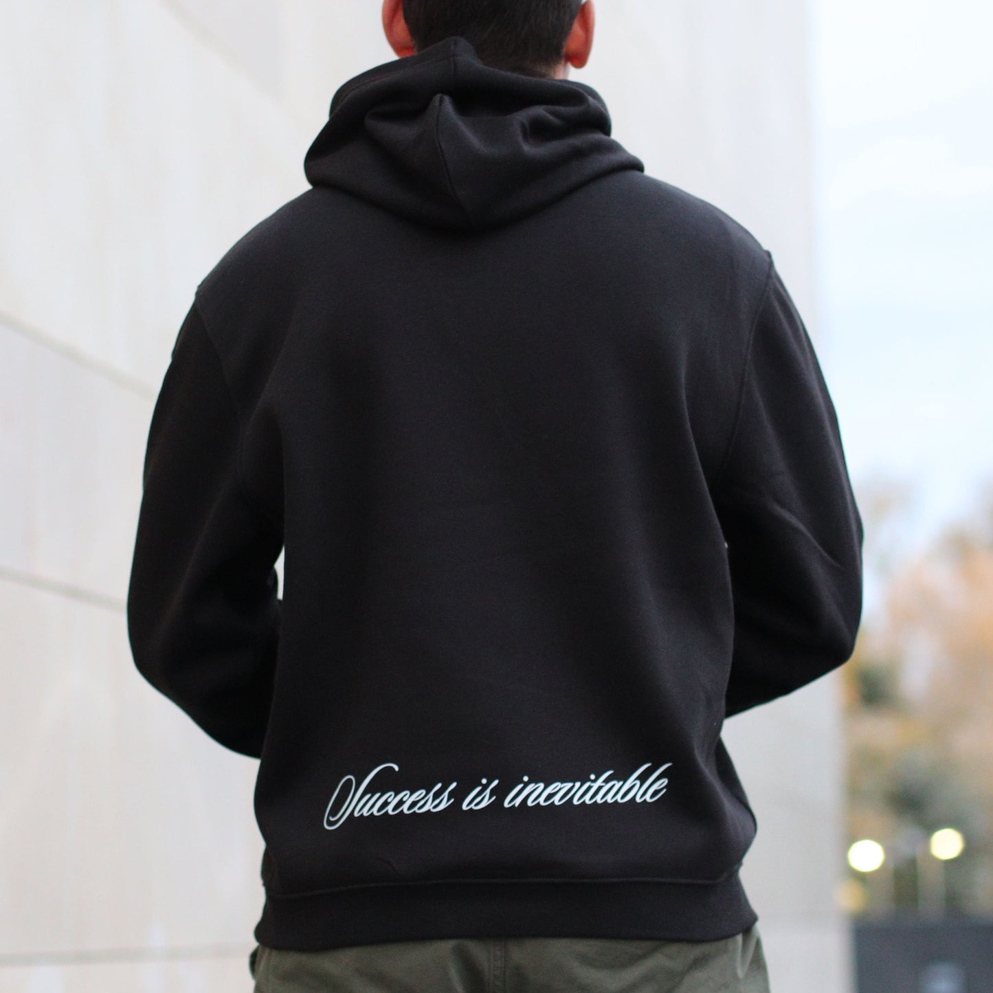 Sudadera SUCCESS IS INEVITABLE