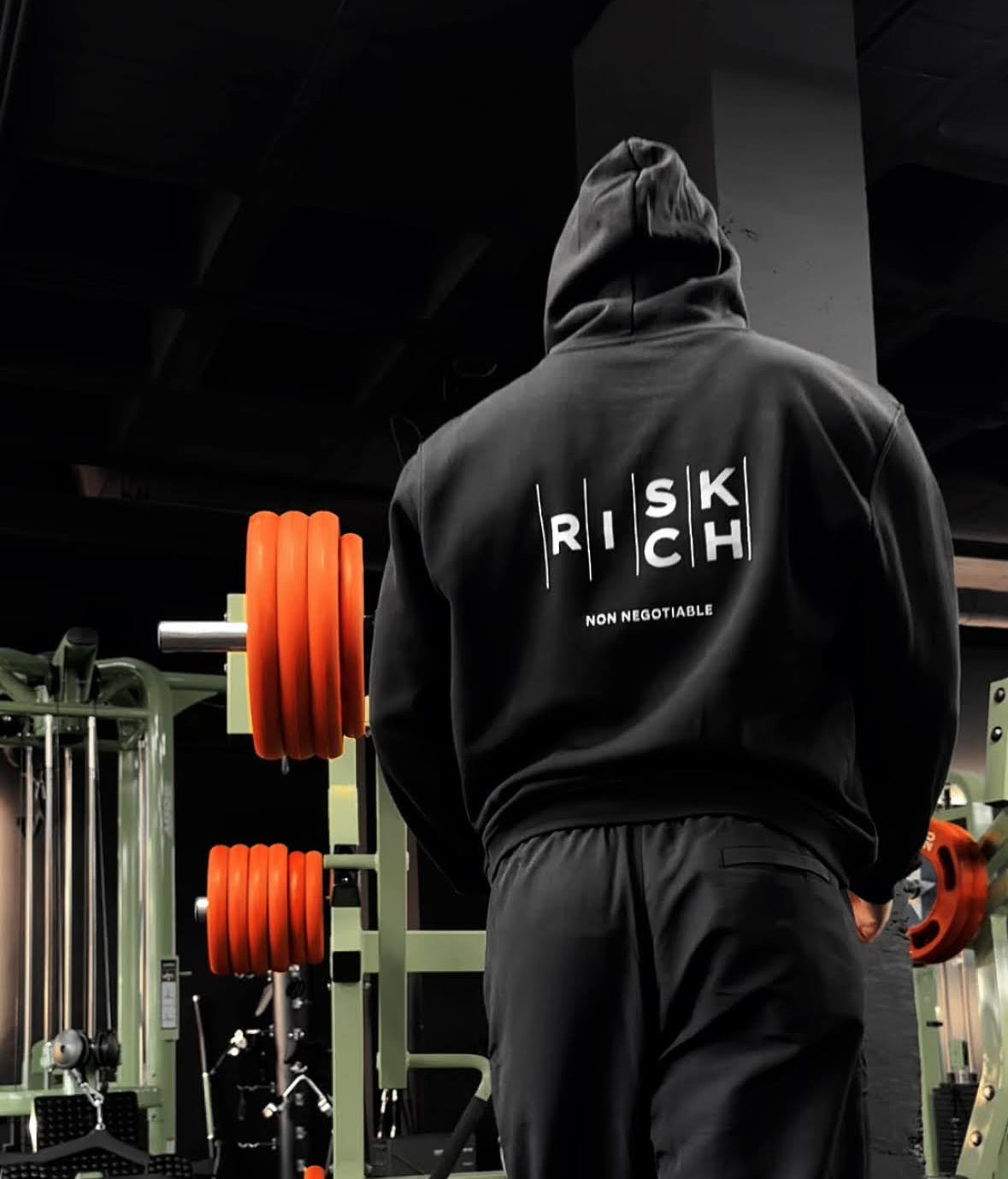 Sudadera RISK-RICH